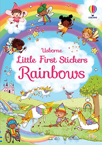 Little First Stickers Rainbows: 1 von Usborne Publishing Ltd